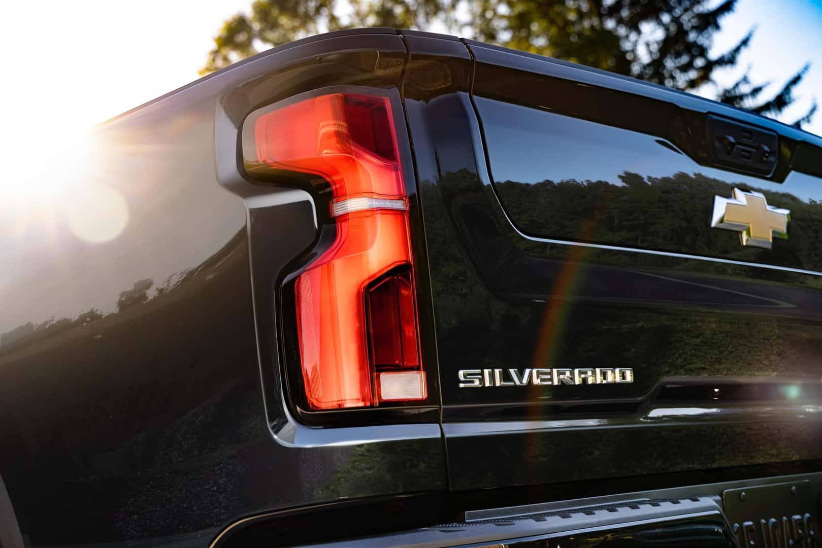 The Noble Back Exterior Of The Lovely 2024 Chevy Silverado 2500HD