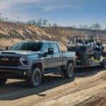 The Impressive 2024 Chevrolet Silverado HD, Towing A Big Haul
