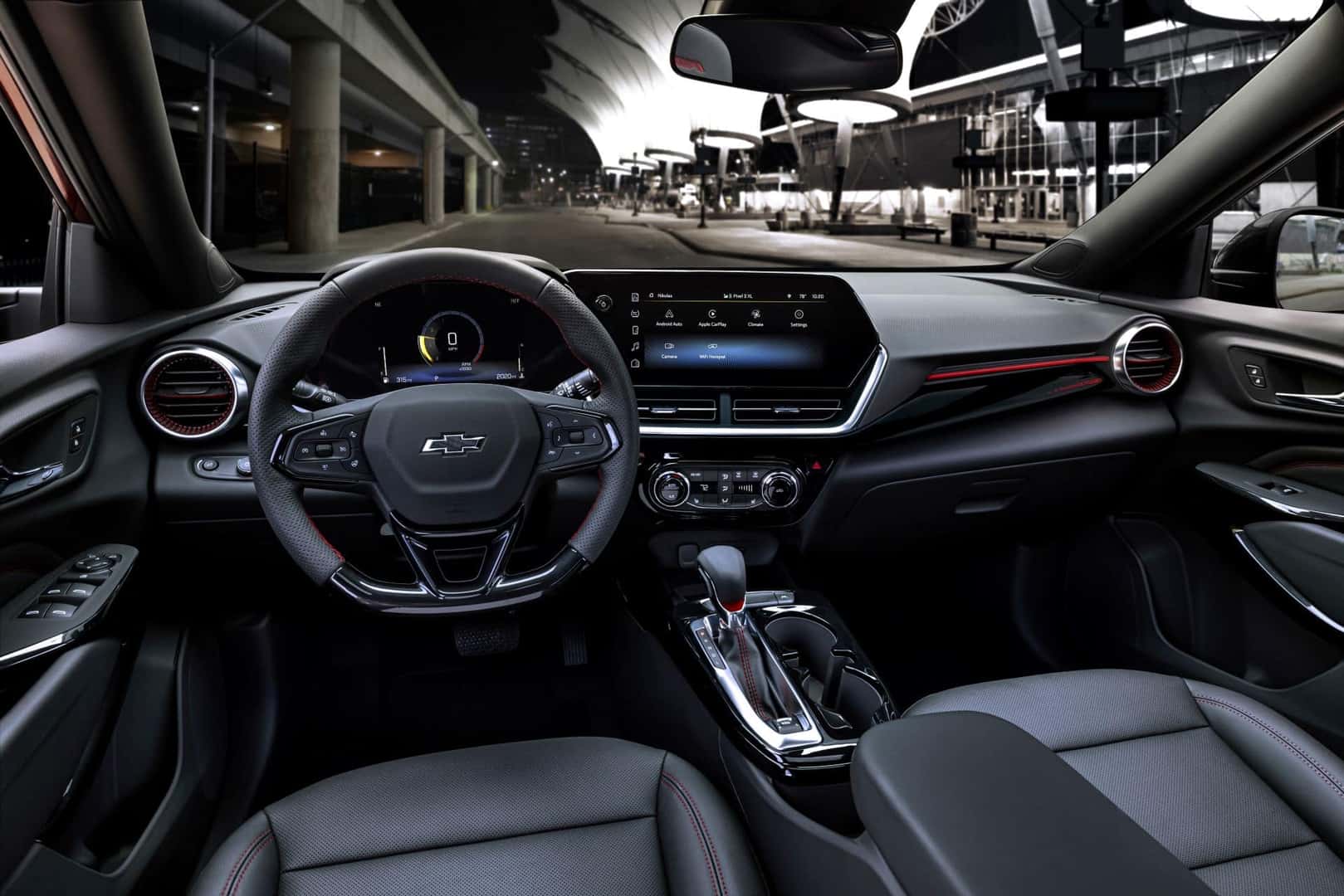 The 2024 Chevrolet Trax's Amazing Front Interior