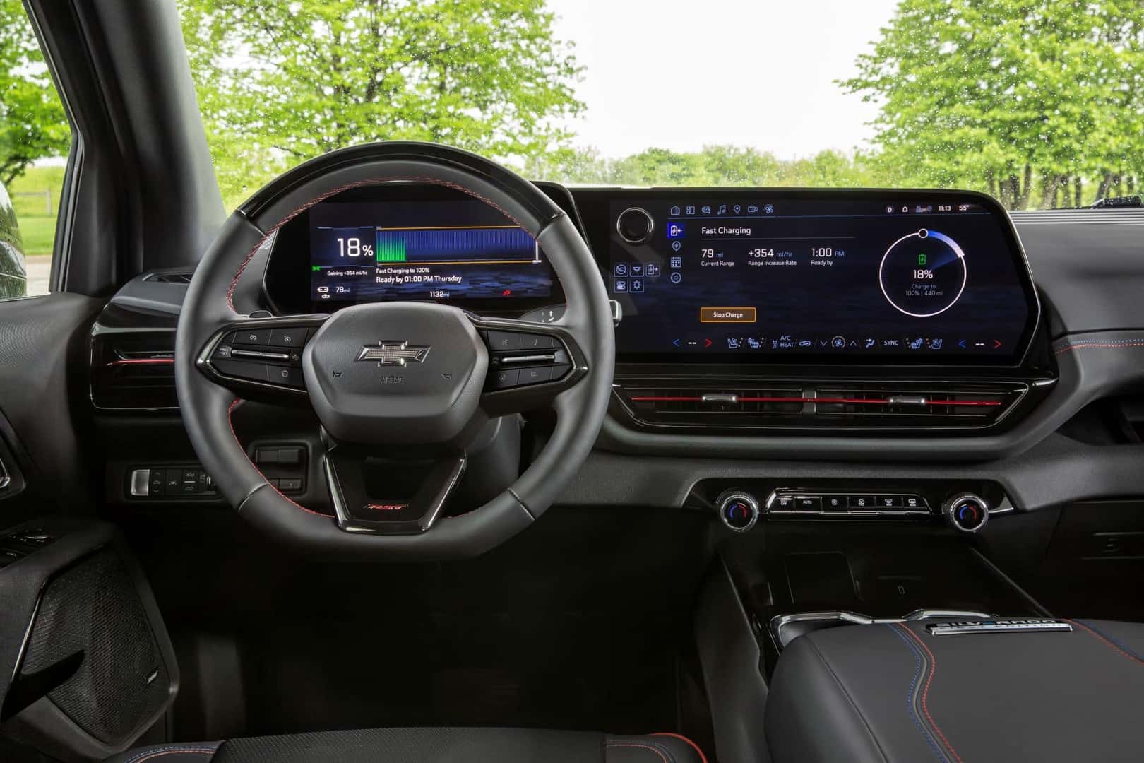 The Riveting 2024 Silverado EV's Magnificent Interior