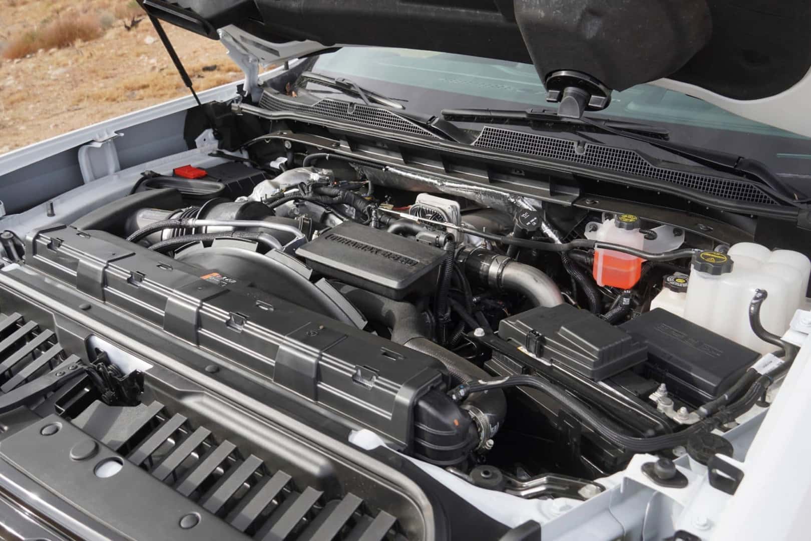 The Stellar Duramax Engine Of The 2025 Silverado 2500 Trail Boss