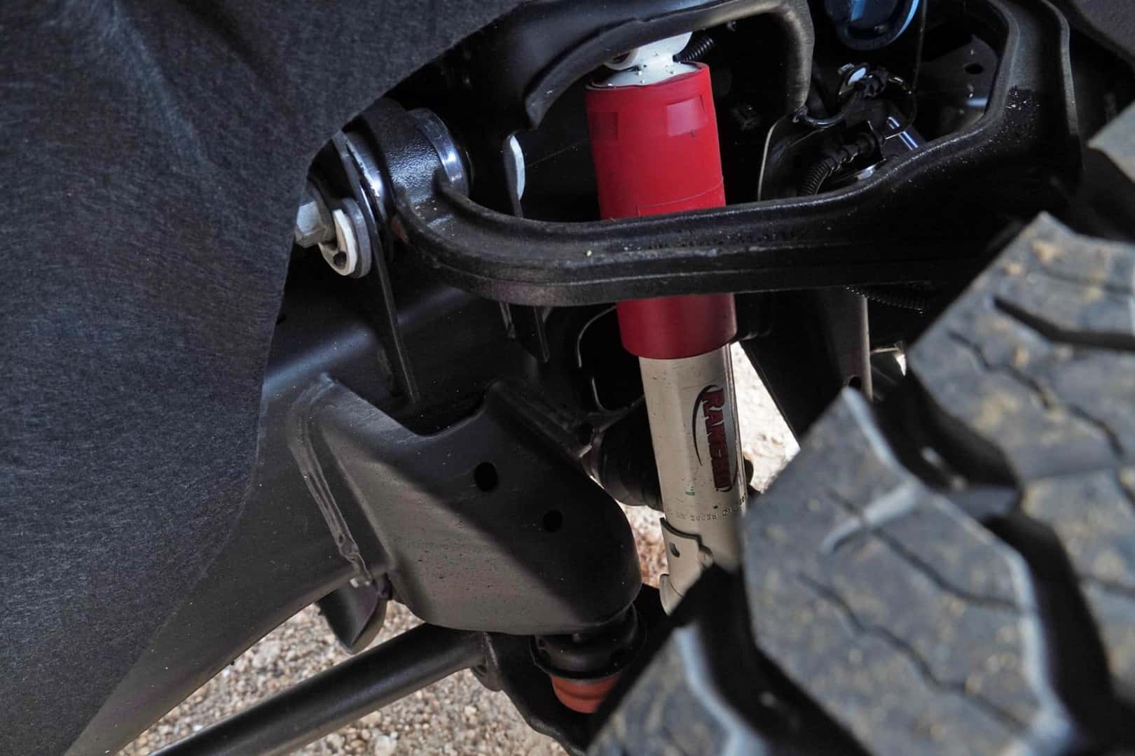 The Dependable Ranchero Dampers Of The Brilliant 2025 Silverado 2500 Trail Boss