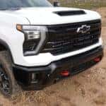 The Versatile 2025 Silverado 2500 Trail Boss' Front Exterior