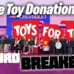 A Record Breaking Toy Donation Drive by Twin Falls Subaru, for Toys For Tots in 2024.