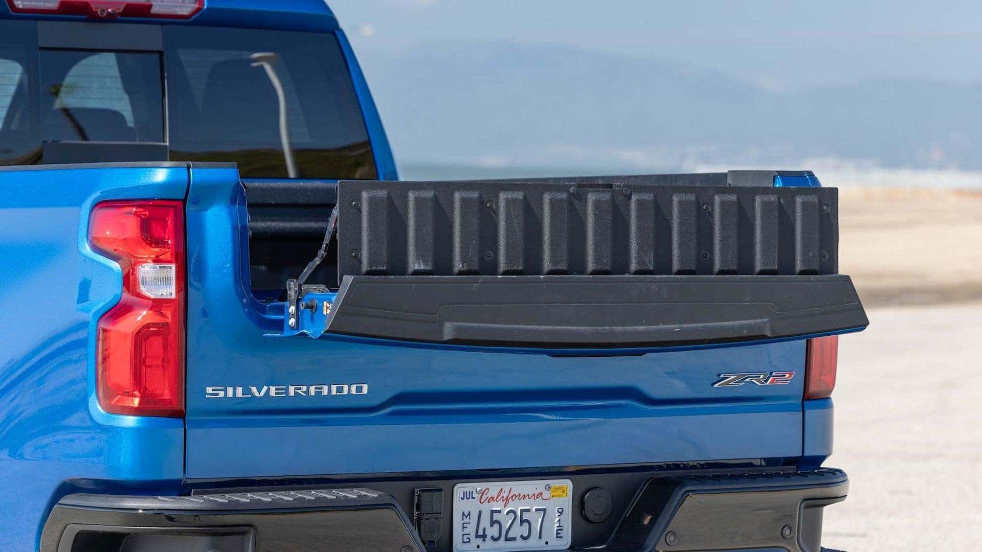 The Marvelous 2024 Chevy Silverado ZR2's Sensational Tailgate