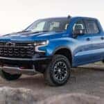 The Epic 2024 Chevy Silverado ZR2, Parked Gloriously On A Cliff Edge