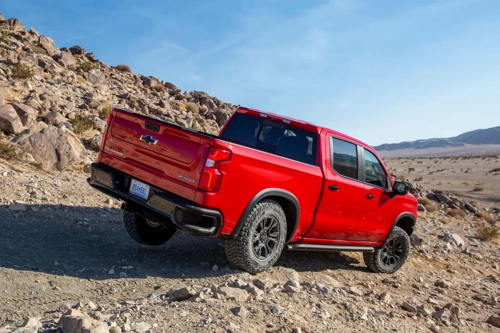 The Tough 2022 Chevy Silverado ZR2 Exploring The Off-Road With Exhiliration
