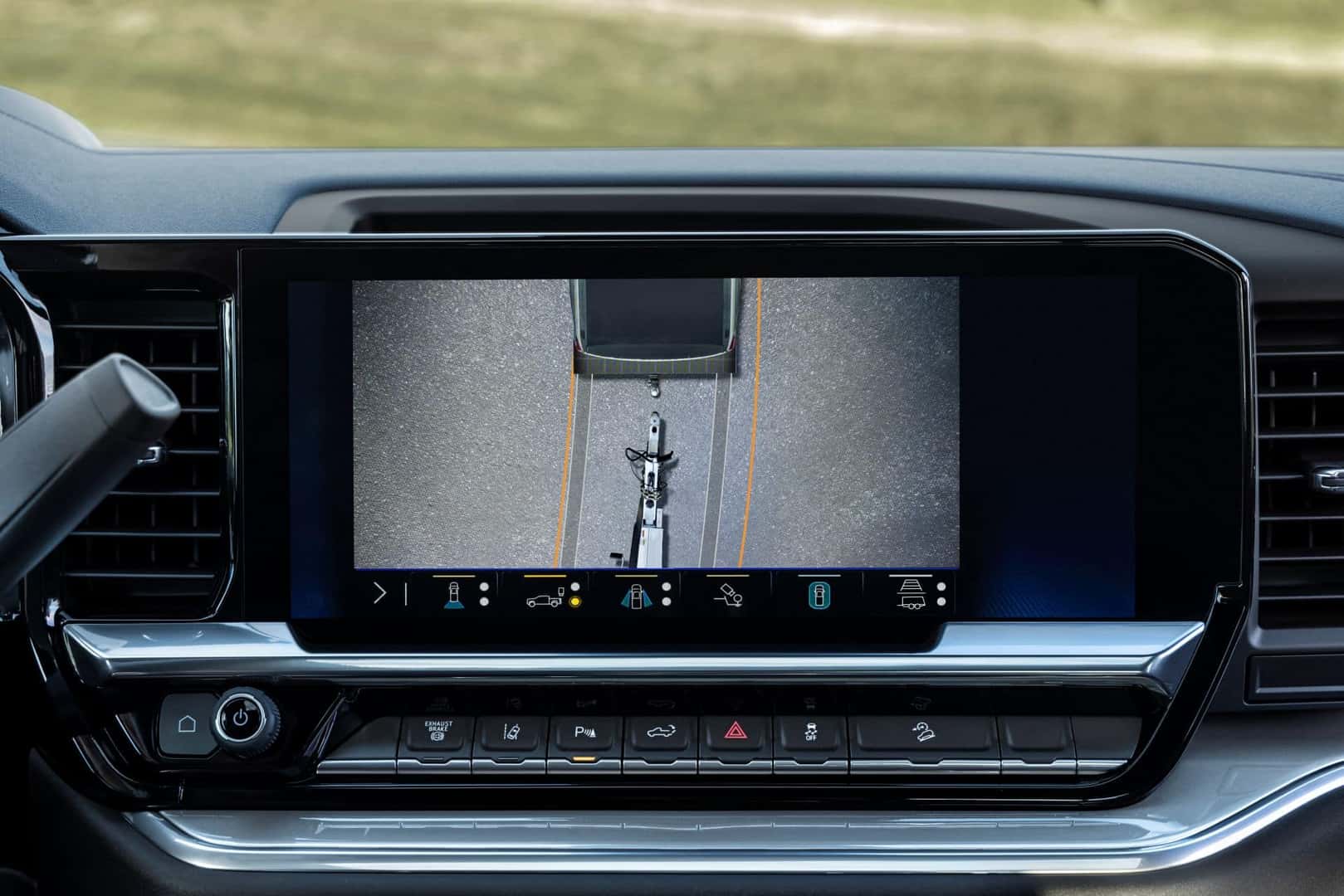 The Magnificent 2024 Chevrolet Silverado HD's Dependable Towing Camera