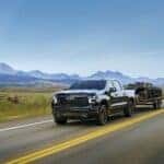 The Spectacular 2025 Chevy Silverado 1500 Towing A Heavy Payload With Ease