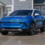 2025 Chevrolet Equinox EV Riptide Blue Metallic/Summit White