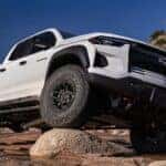 2024 Chevrolet Colorado ZR2 Bison off-roading