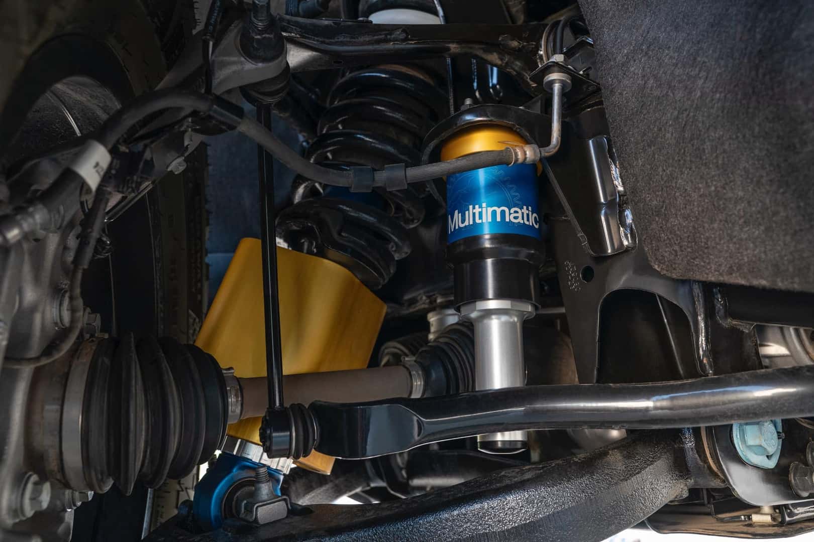 2024 Chevrolet Colorado ZR2 Bison Multimatic DSSV dampers
