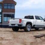 2024 Chevrolet Silverado 3500 HD rear and passenger side view