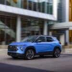 2024 Chevrolet Trailblazer RS Fountain Blue driver side