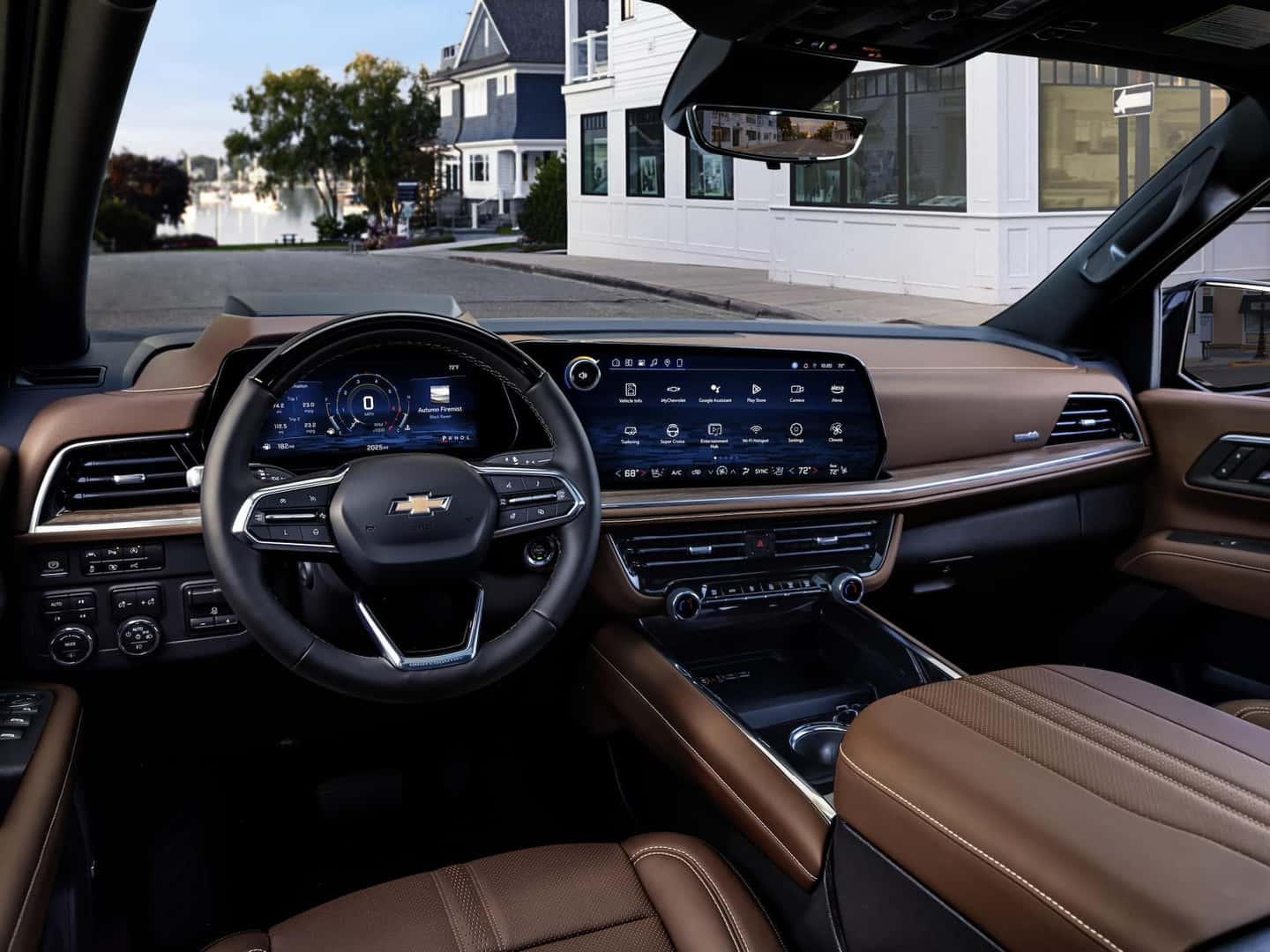 2025 Chevrolet Suburban driver side interior