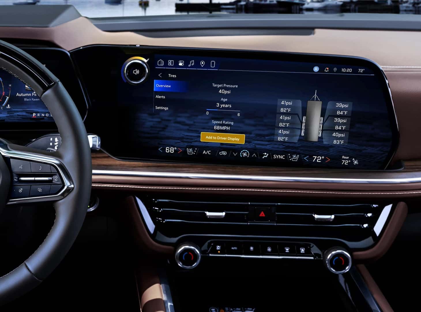 2025 Chevrolet Suburban 17.7 inch touchscreen