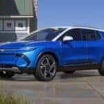 2024 Chevrolet Equinox EV Riptide Blue Metallic