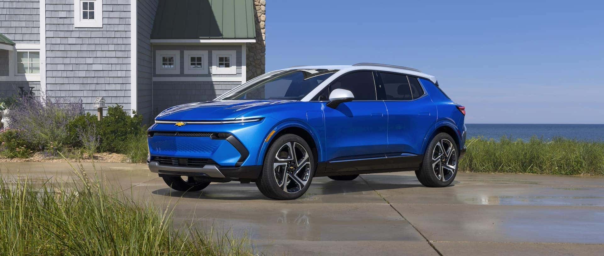 2024 Chevrolet Equinox EV Riptide Blue Metallic