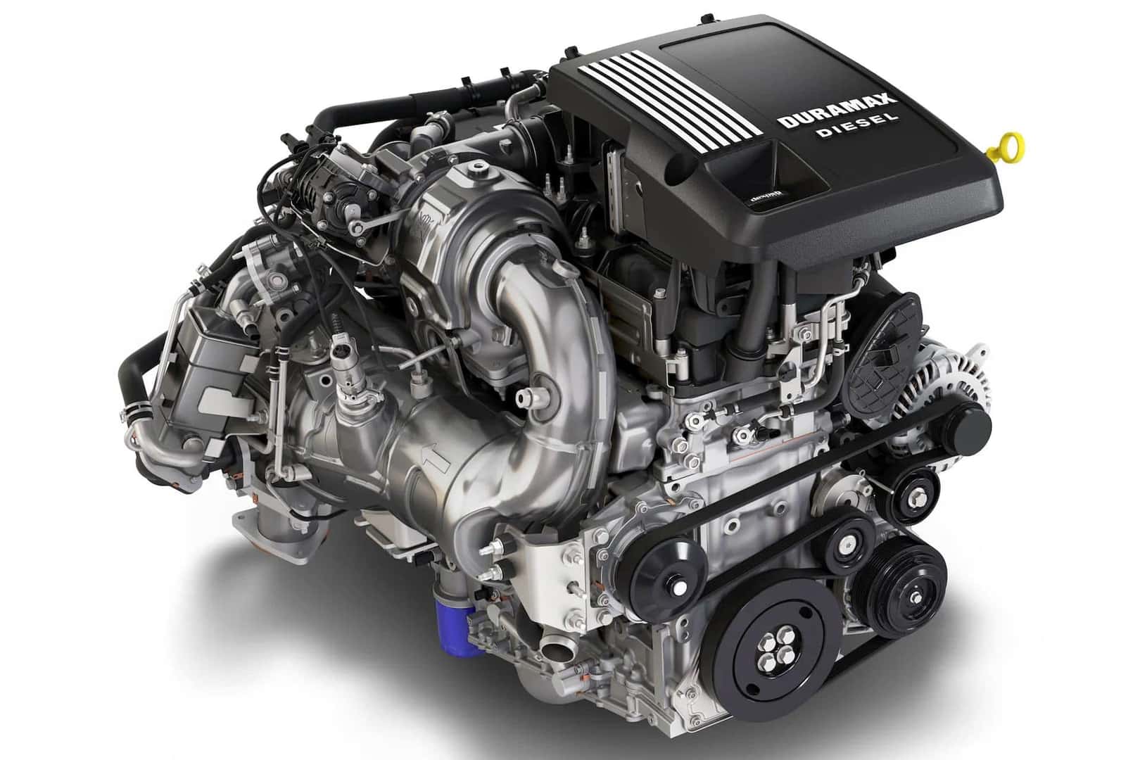 2020 Chevrolet Silverado Diesel Engine