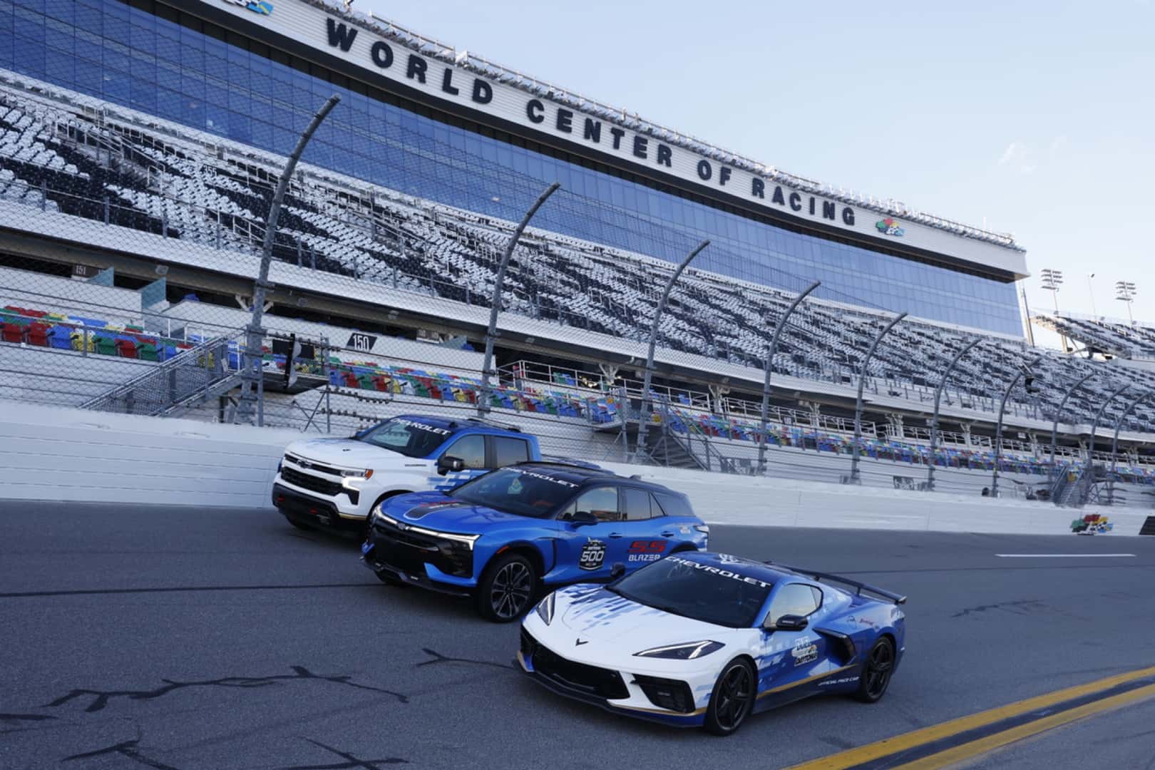 2025 Daytona 500 Pace Car Lineup