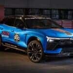 2025 Chevrolet Blazer EV SS Pacecar Front View