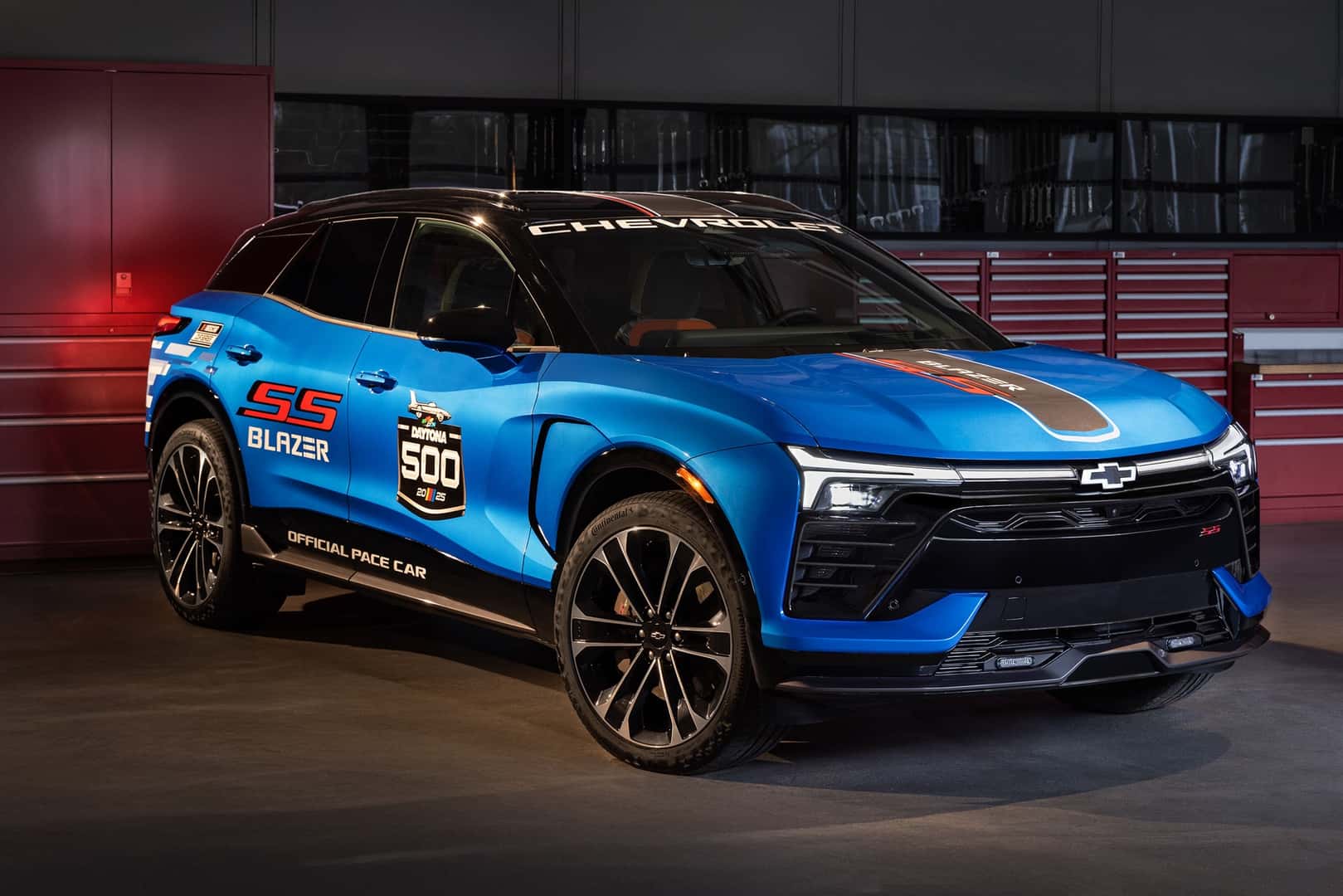 2025 Chevrolet Blazer EV SS Pacecar Front View