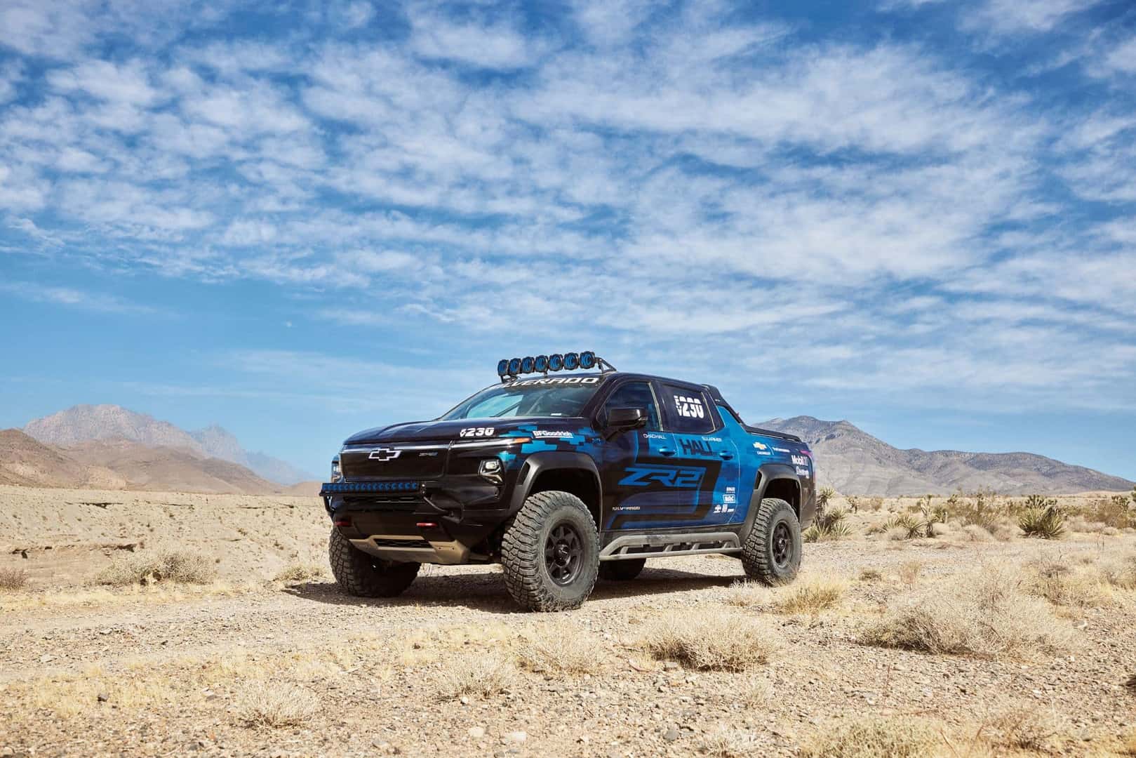 2025 Chevrolet Silverado EV ZR2 Off Road Racing Truck