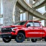 2024 Chevy Silverado 1500 Trail Boss Driver's Side View