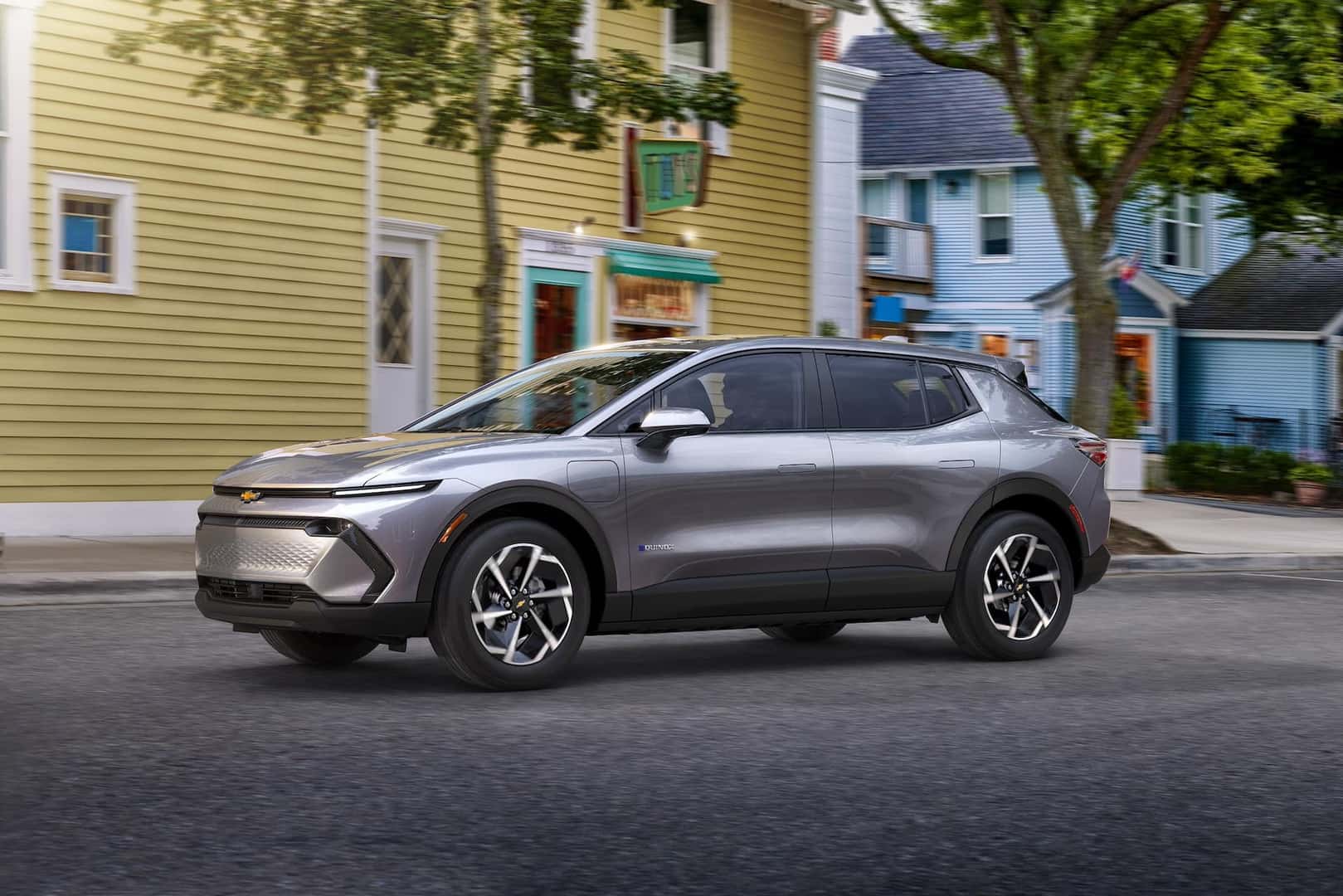 2024 Chevrolet Equinox EV Galaxy Gray Metallic
