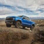 2024 Chevrolet Silverado 1500 ZR2 Lakeshore Blue Metallic