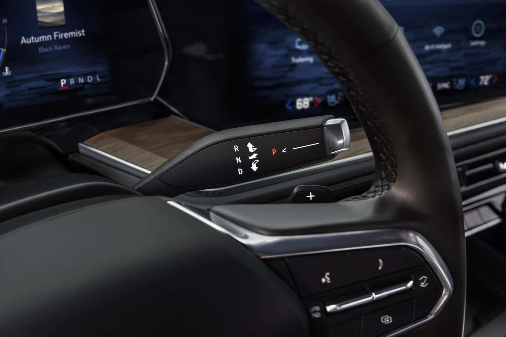 2025 Chevrolet Tahoe gear selector