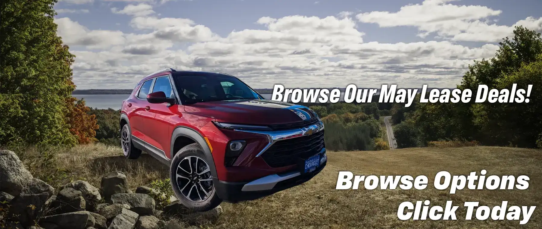 Twin Falls Chevrolet's May Lease Specials - As Low As $399/mo!
