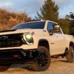 2025 Chevrolet Silverado 2500HD ZR2 Summit White