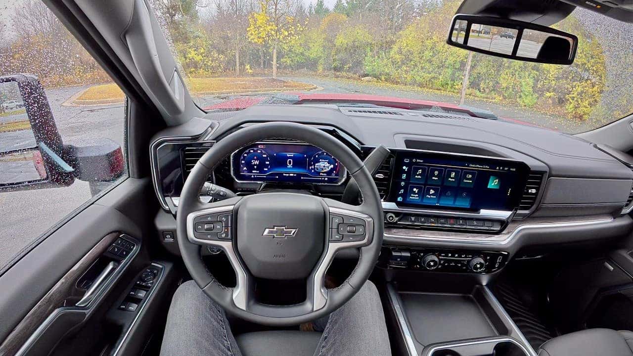 2025 Chevrolet Silverado 1500 interior