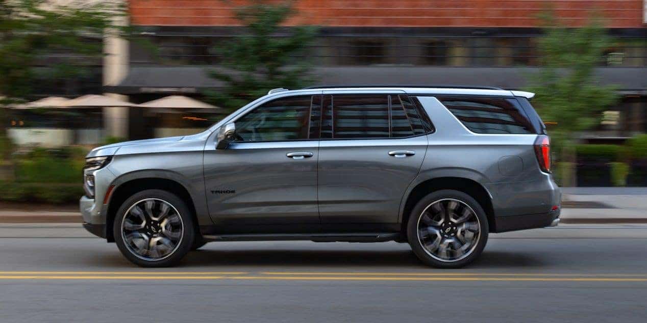 2025 Chevrolet Tahoe Sterling Gray Metallic