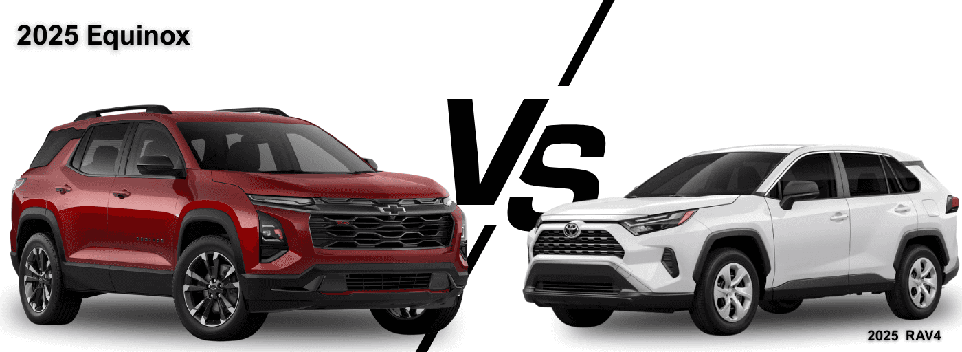 2025 Chevrolet Equinox vs. Toyota RAV4