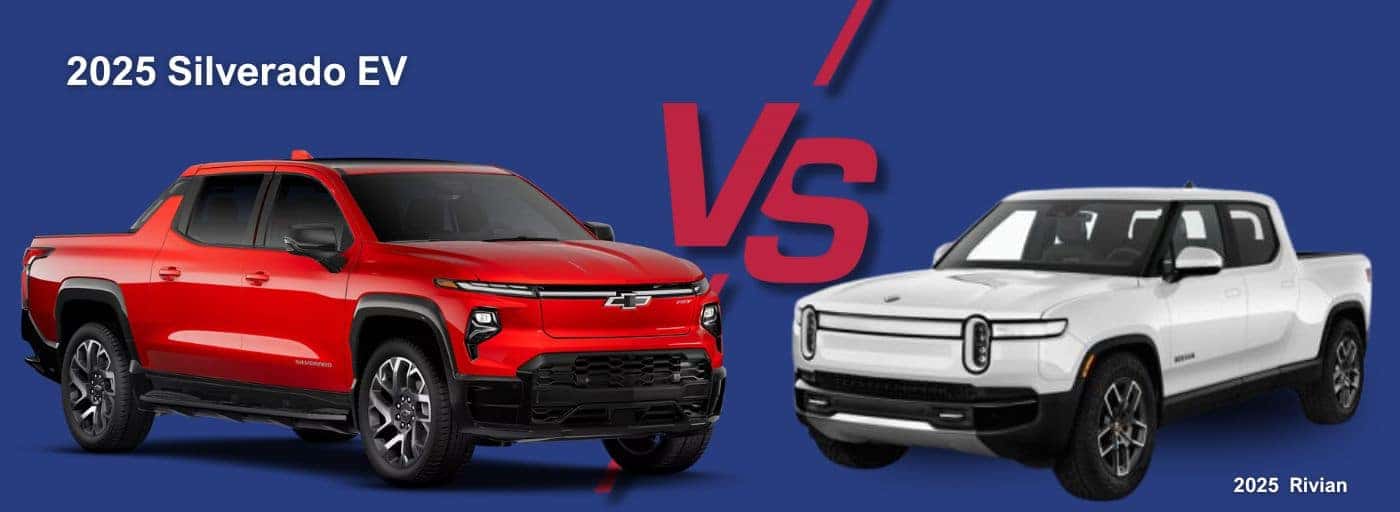 Chevrolet Silverado EV vs Rivian R1T