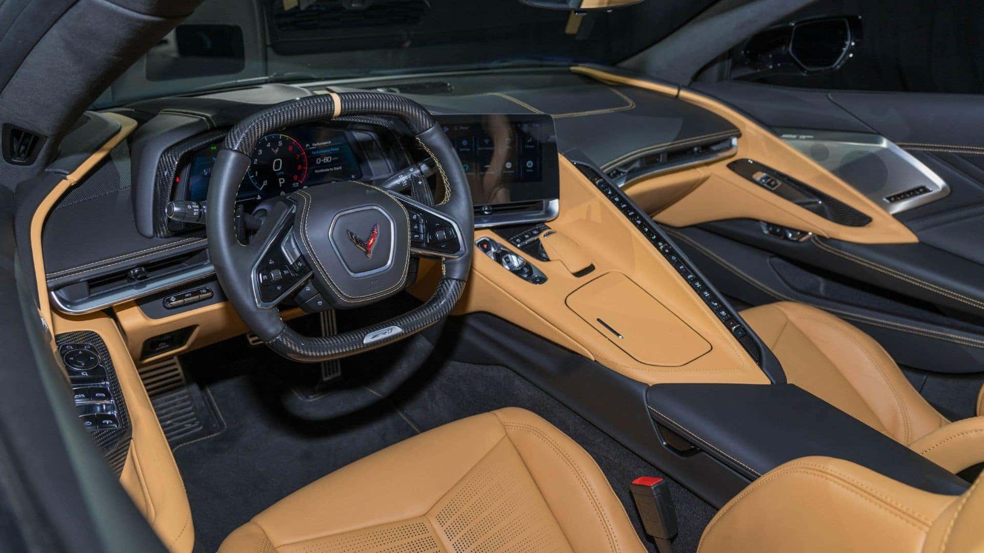 The 2025 Chevy Corvette ZR1's Flashy And Luxurious Interior
