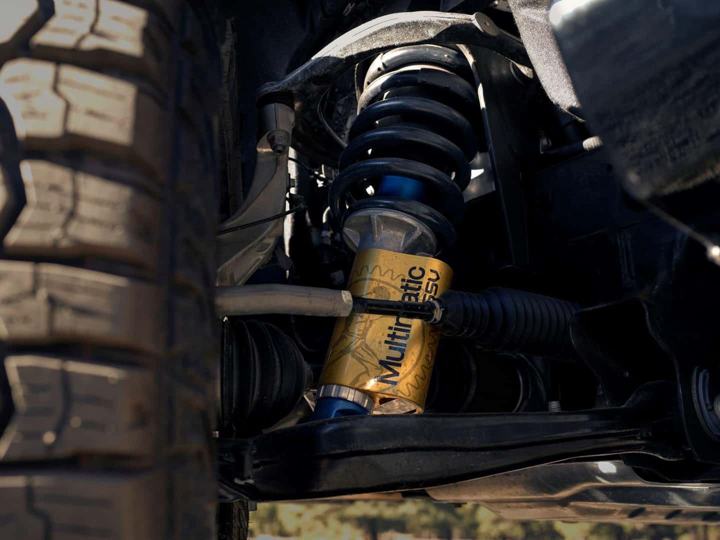 The Multimatic Dampers Of The 2024 Chevrolet Silverado ZR2
