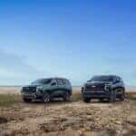 2025 Chevrolet Suburban vs. Tahoe