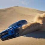 The 2025 Chevy Colorado Drifting Epically On The Sand Dunes
