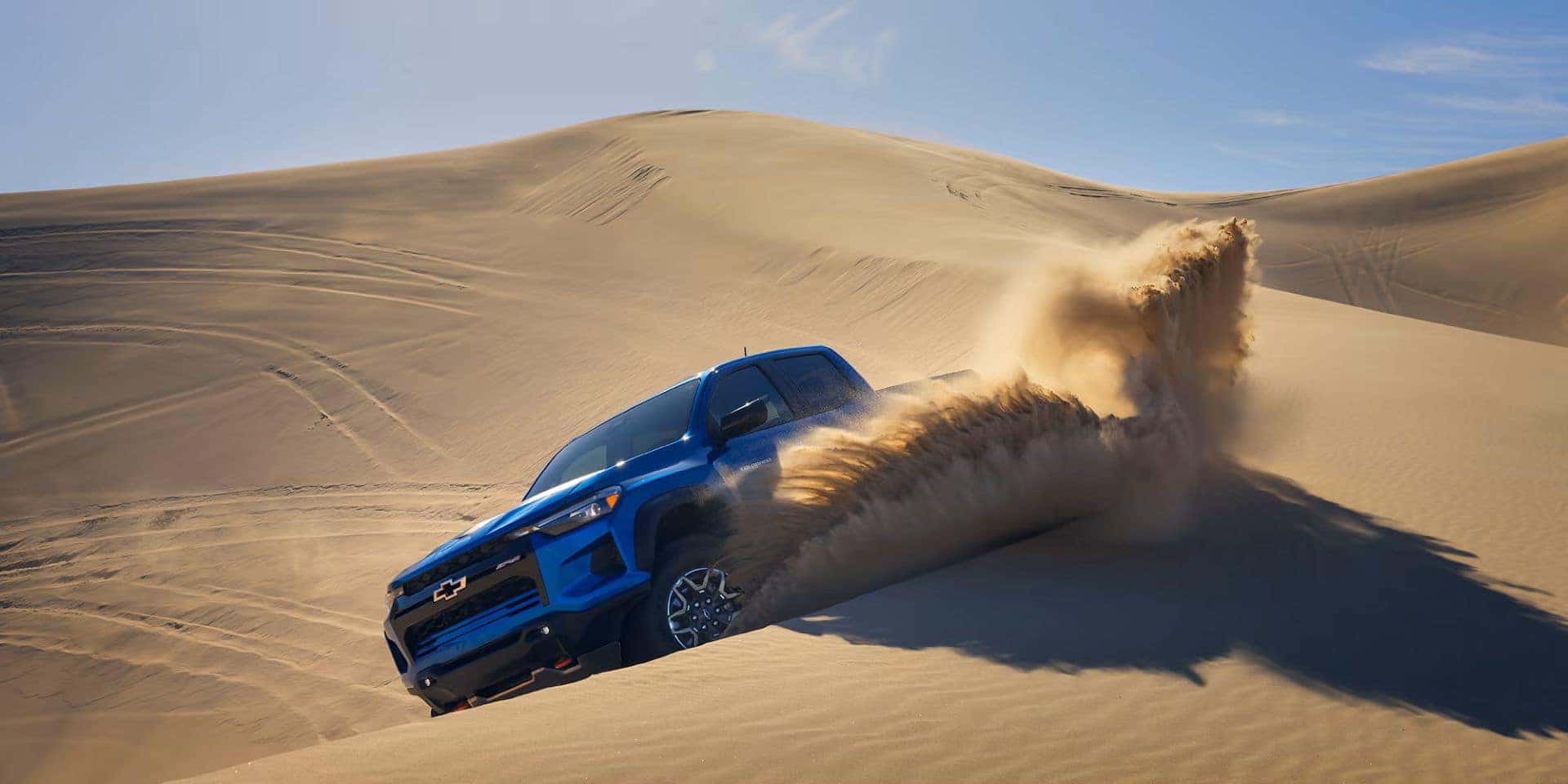 The 2025 Chevy Colorado Drifting Epically On The Sand Dunes