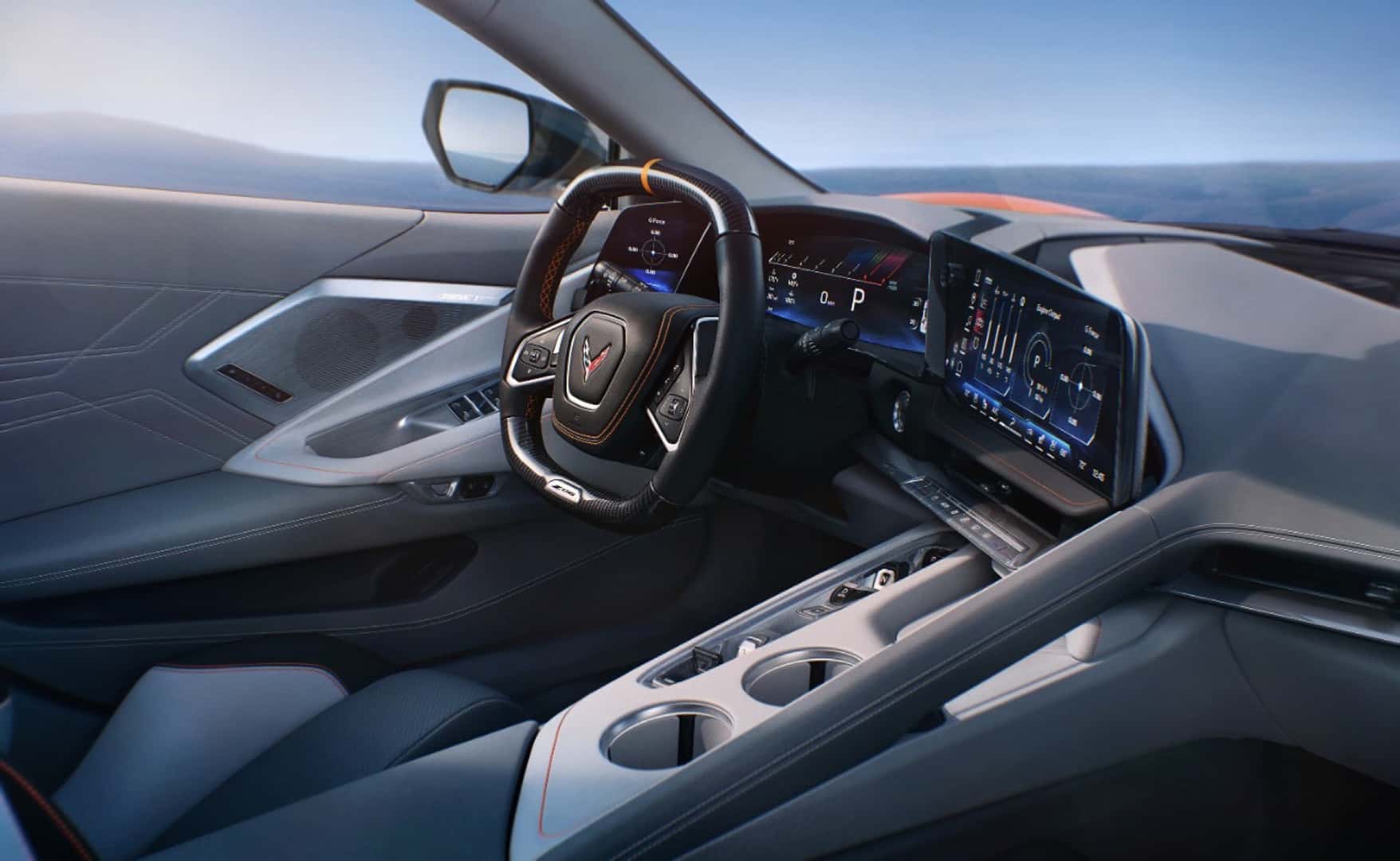 2026 Chevrolet Corvette Interior Cockpit