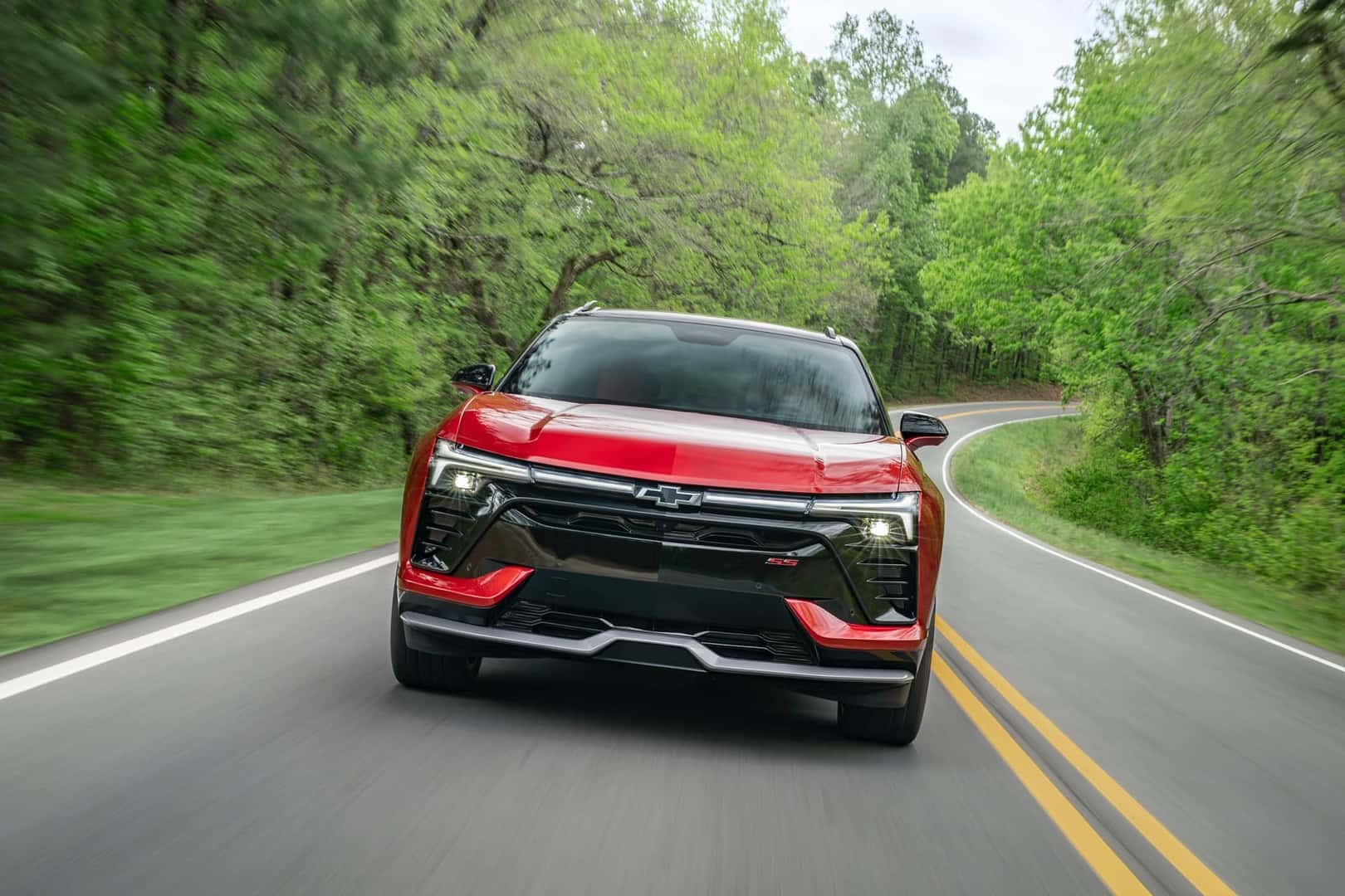 2025 Chevrolet Blazer EV SS Front View