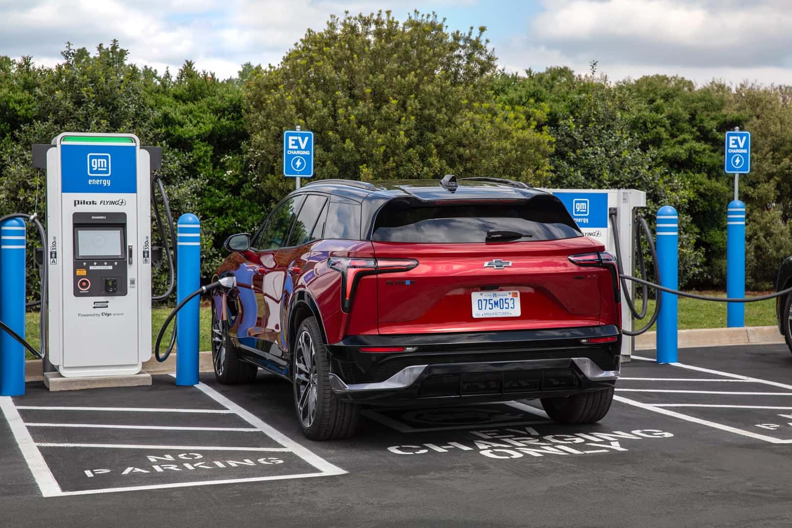2025 Chevrolet Blazer EV SS Charging
