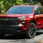 The Family Friendly AND IIHS Top Safety Pick, The Chevrolet Traverse