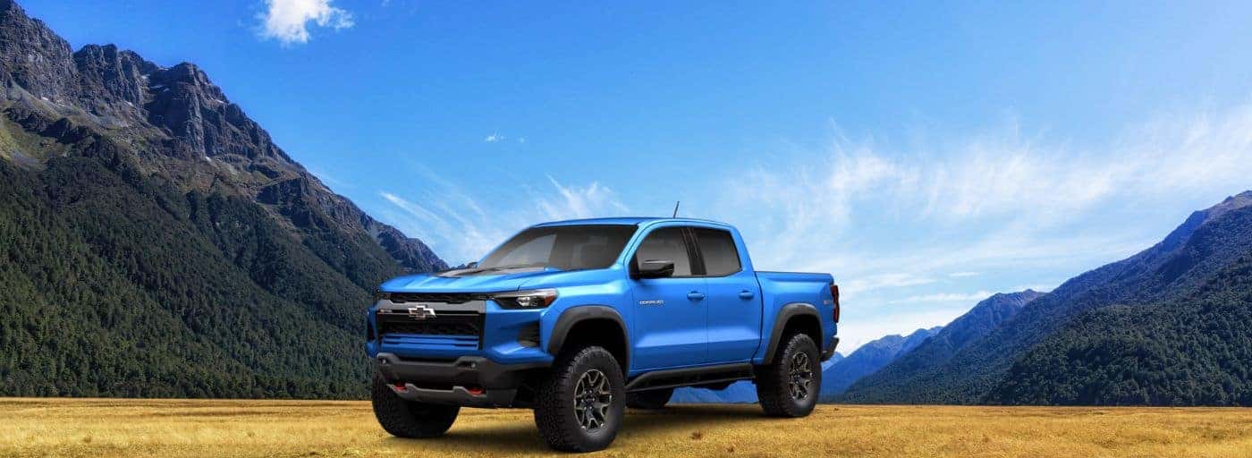 2025 Chevrolet Colorado vs. the Competition