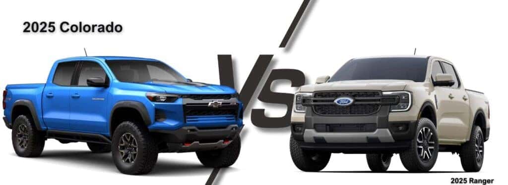 2025 Chevy Colorado vs Competition – Twin Falls Chevy