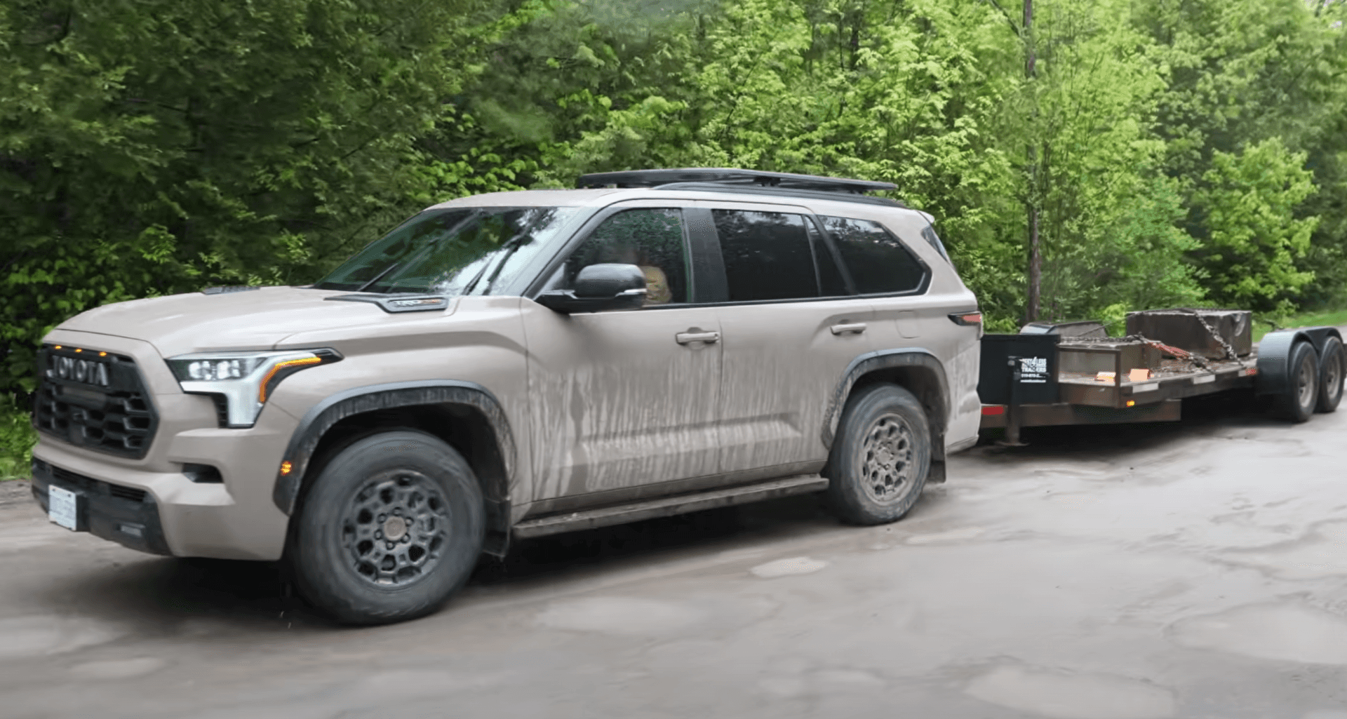 The Weak Towing Power Of The Toyota Sequoia 