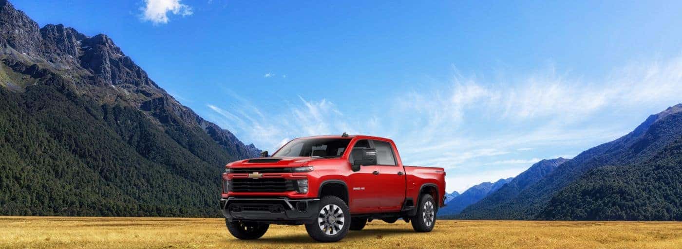 2025 Chevrolet Silverado 2500 HD vs. the Competition